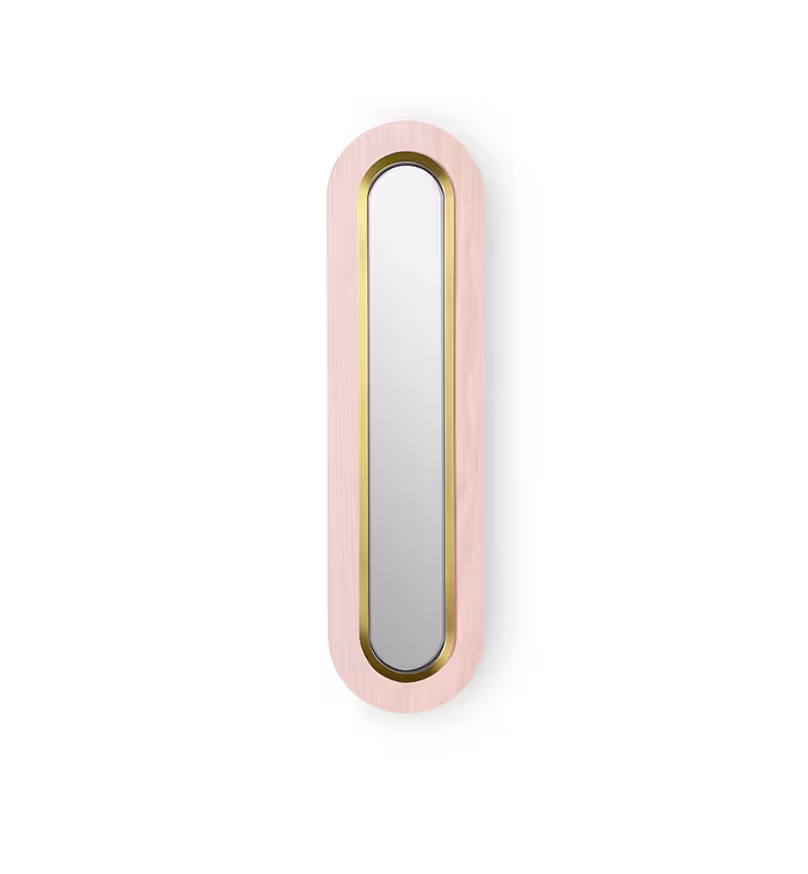 Lens Superoval LED Wall Light