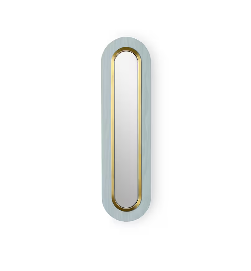 Lens Superoval LED Wall Light