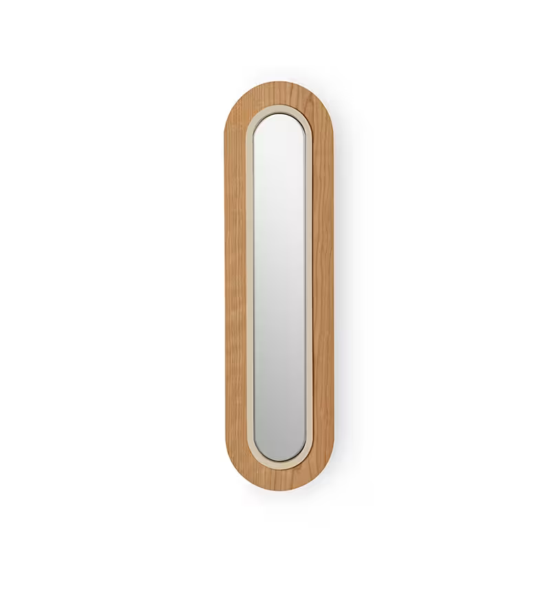 Lens Superoval LED Wall Light