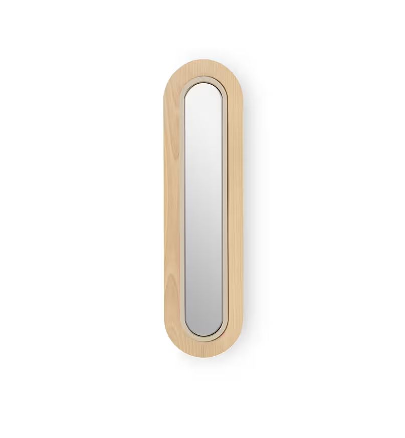 Lens Superoval LED Wall Light