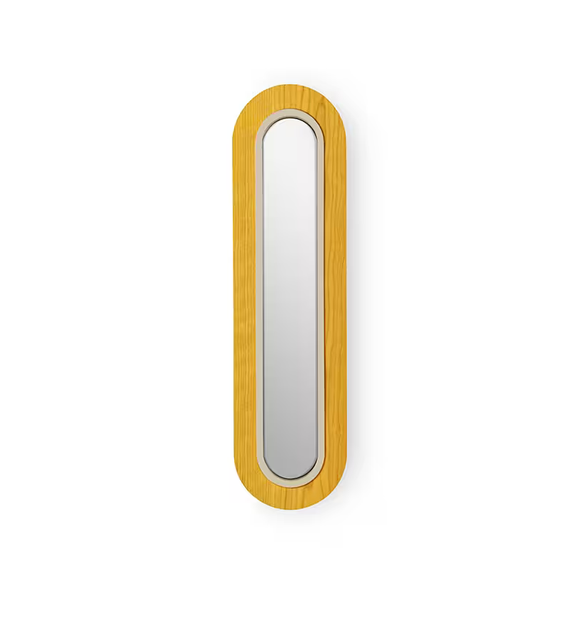 Lens Superoval LED Wall Light