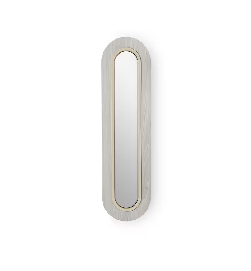 Lens Superoval LED Wall Light