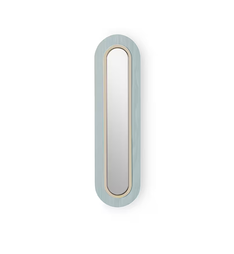 Lens Superoval LED Wall Light