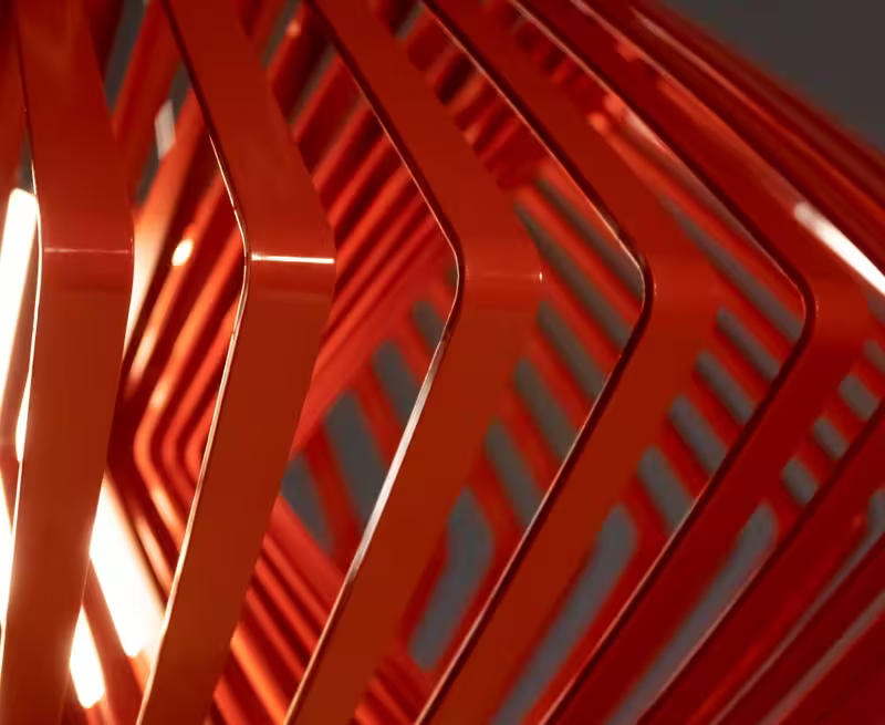 V Floor Lamp