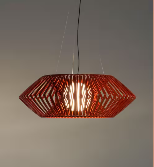 V Large Pendant