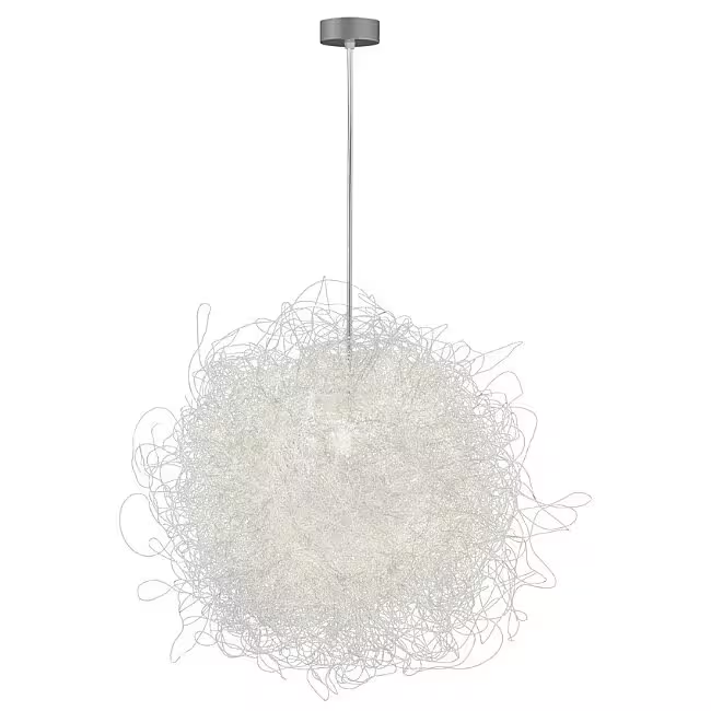 Pili Mini Pendant White