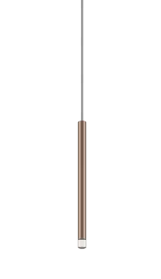 A-TUBE Nano LED Pendant with Transparent Cable