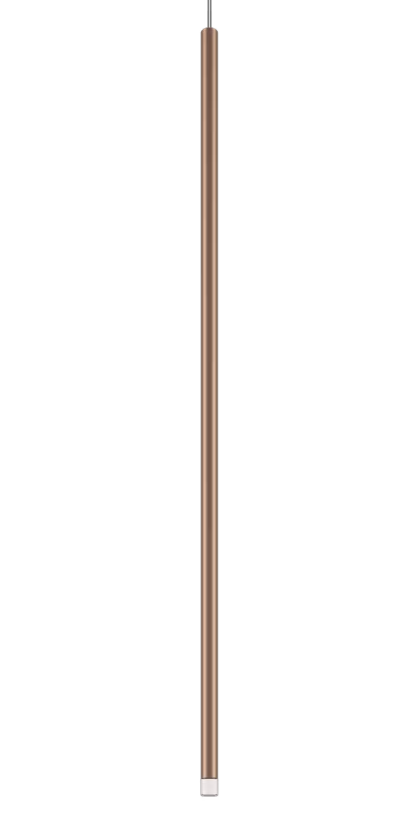 A-TUBE Nano LED Pendant with Transparent Cable