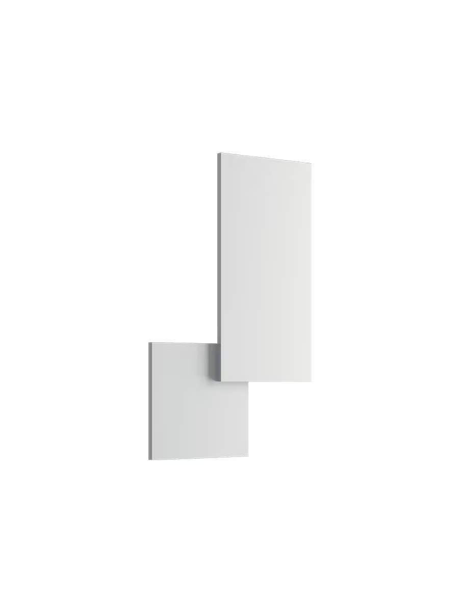 Puzzle Square & Rectangle Outdoor LED Wall Light