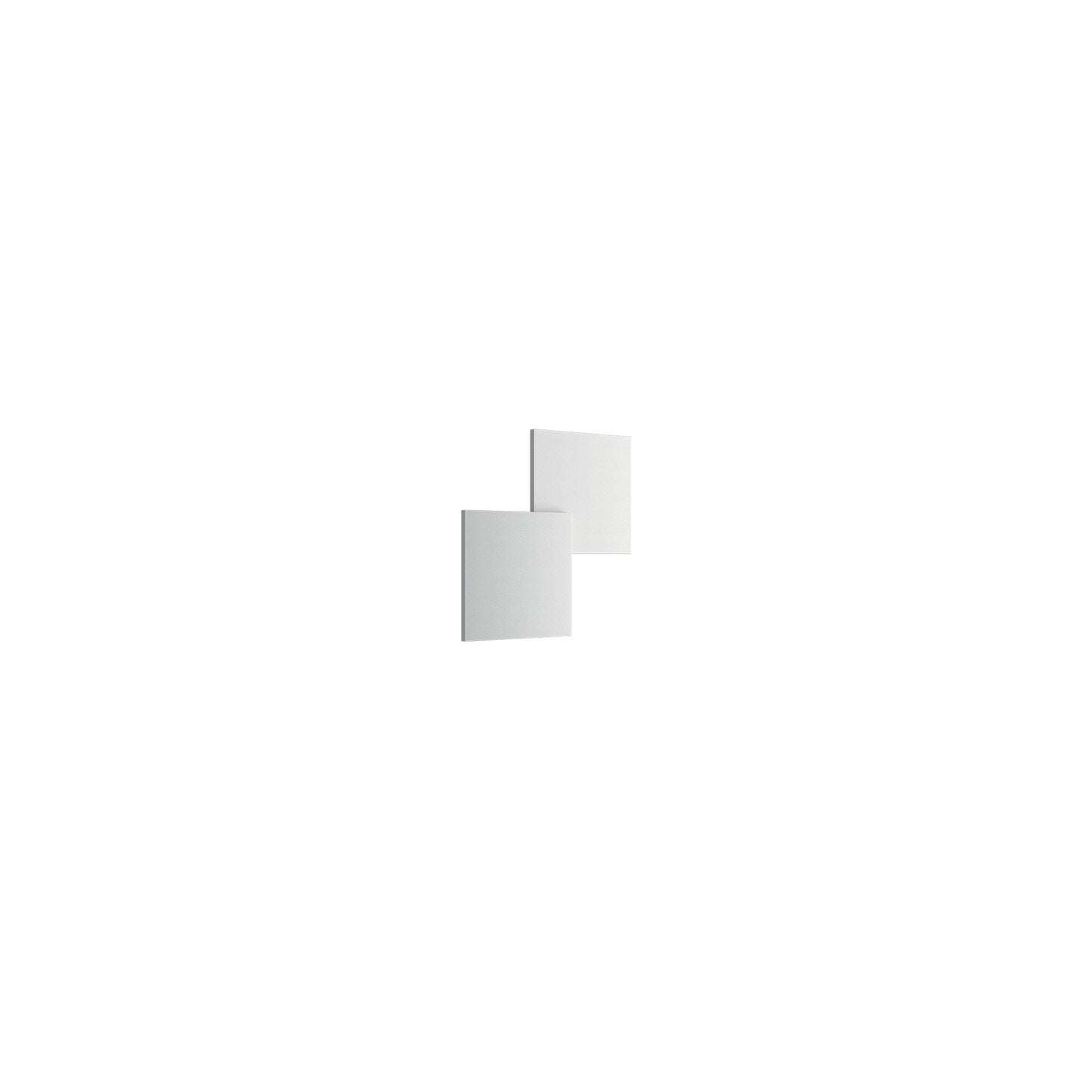 Puzzle Double Square Outdoor LED Wall Light