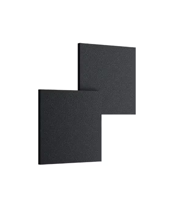 Puzzle Double Square Outdoor LED Wall Light