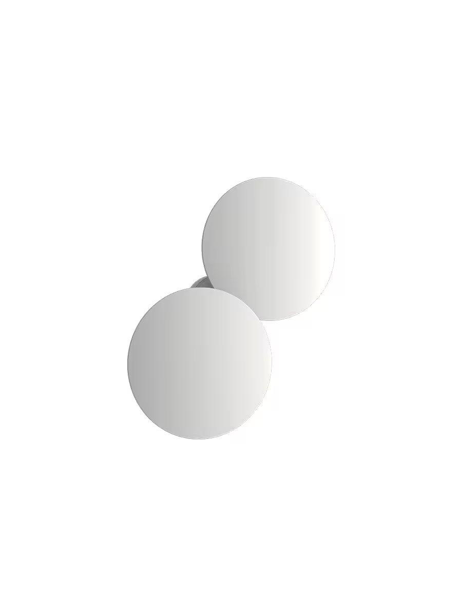 Puzzle Round Double 2700K LED Wall Light