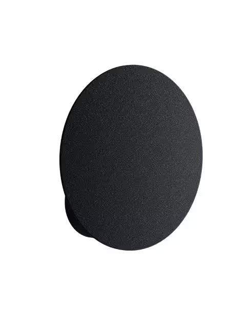 Puzzle Round Single Outdoor LED Wall Light