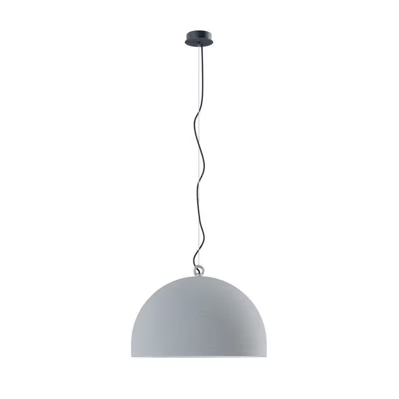 Urban Concrete 60 LED Pendant White Inside