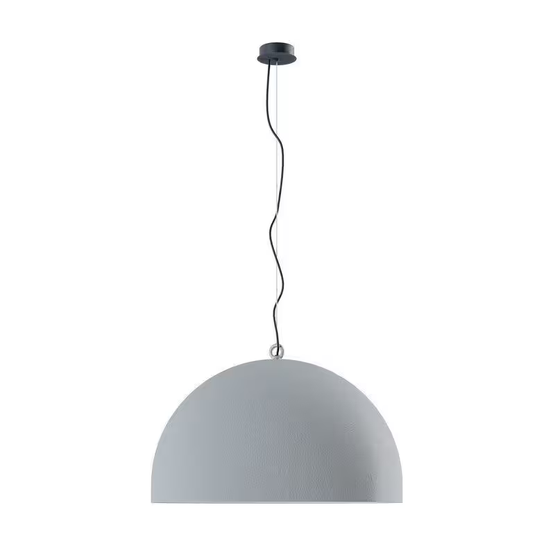 Urban Concrete 80 LED Pendant White Inside