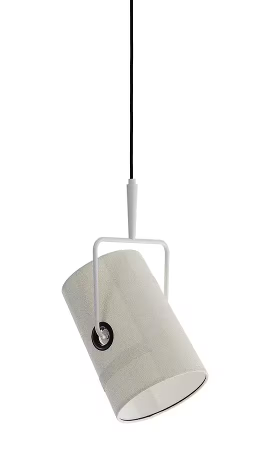 Fork Large LED Pendant Ivory