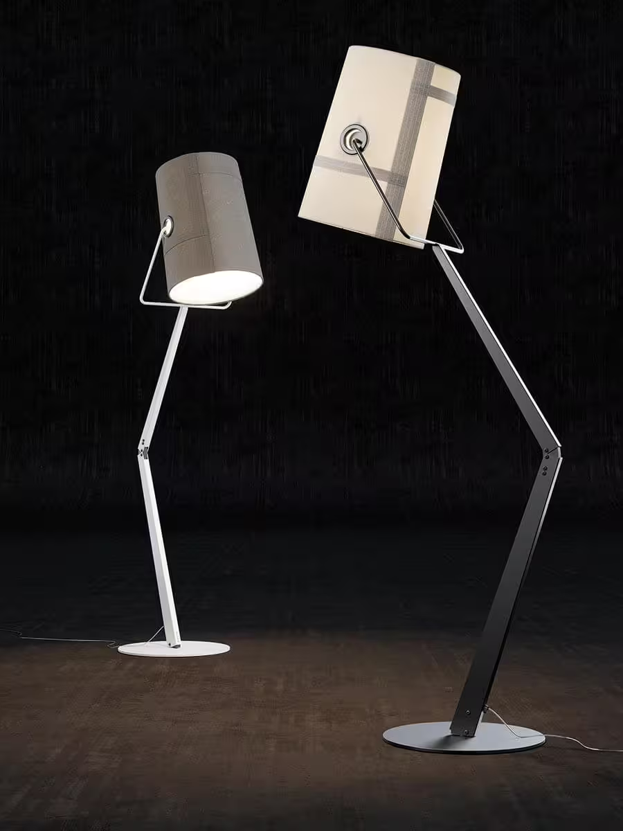 Fork LED Floor Lamp Anthracite