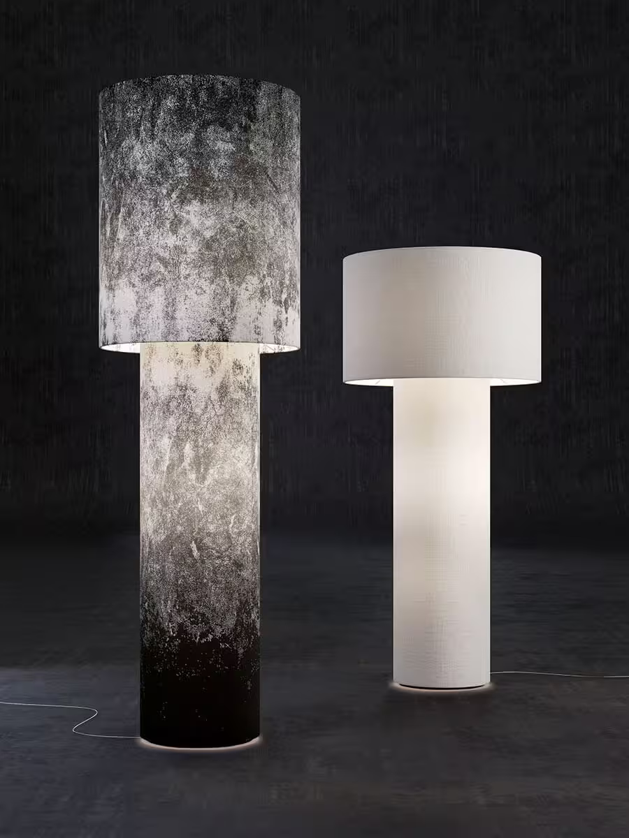 Pipe Large LED Floor Lamp