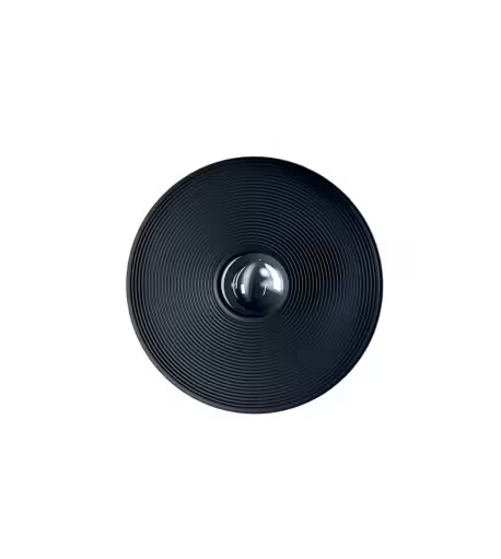 Vinyl Small LED Wall Light Black