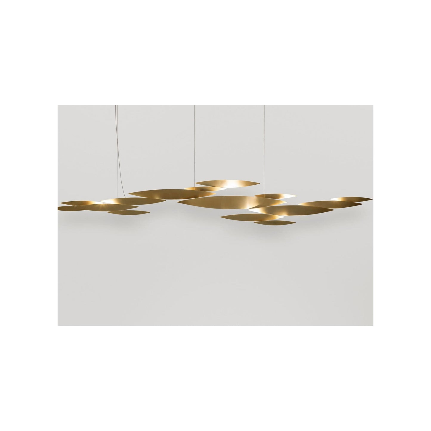 I Lucci Argentati Extra-Large Linear Pendant