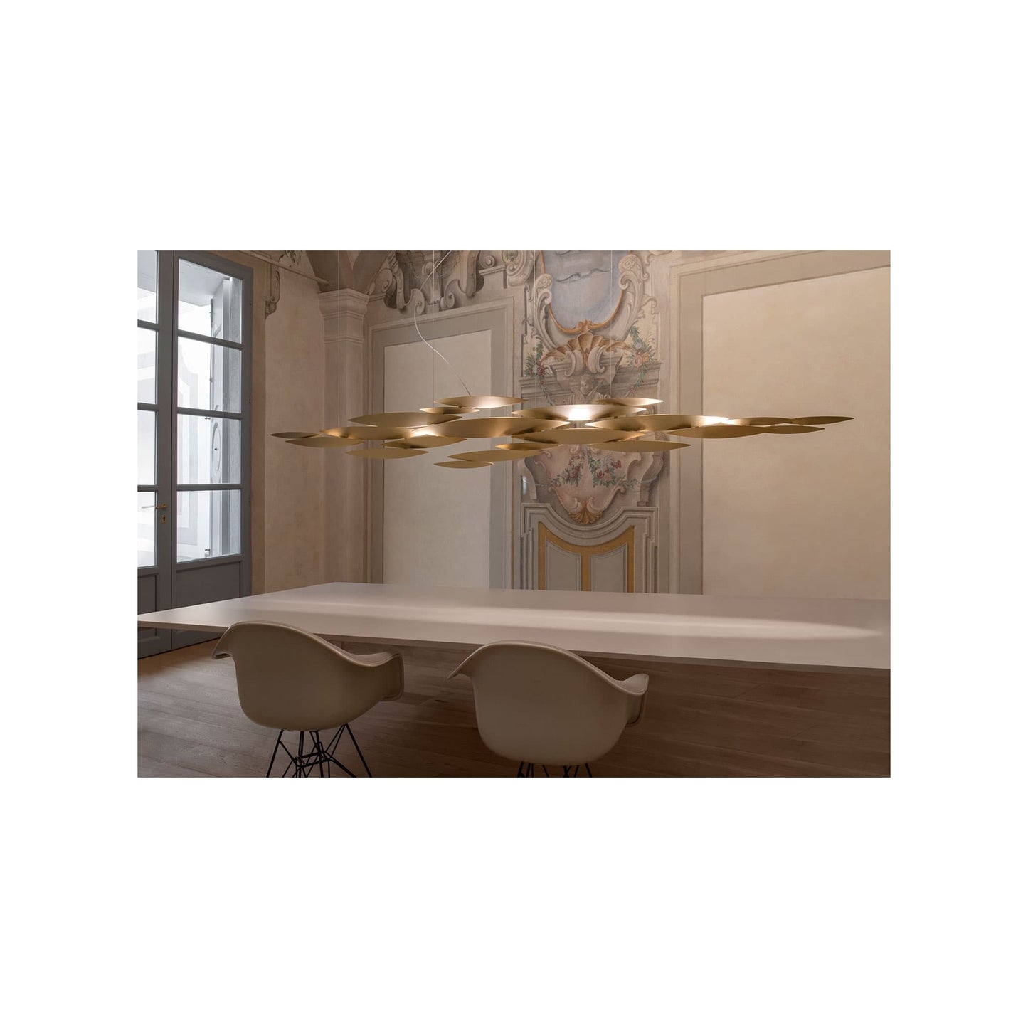 I Lucci Argentati Extra-Large Linear Pendant