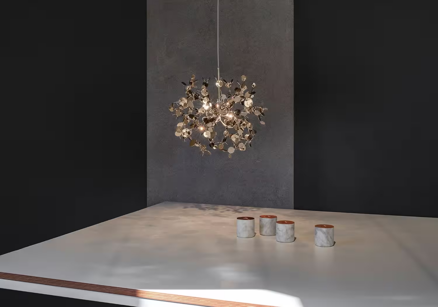 Argent 40 LED Pendant