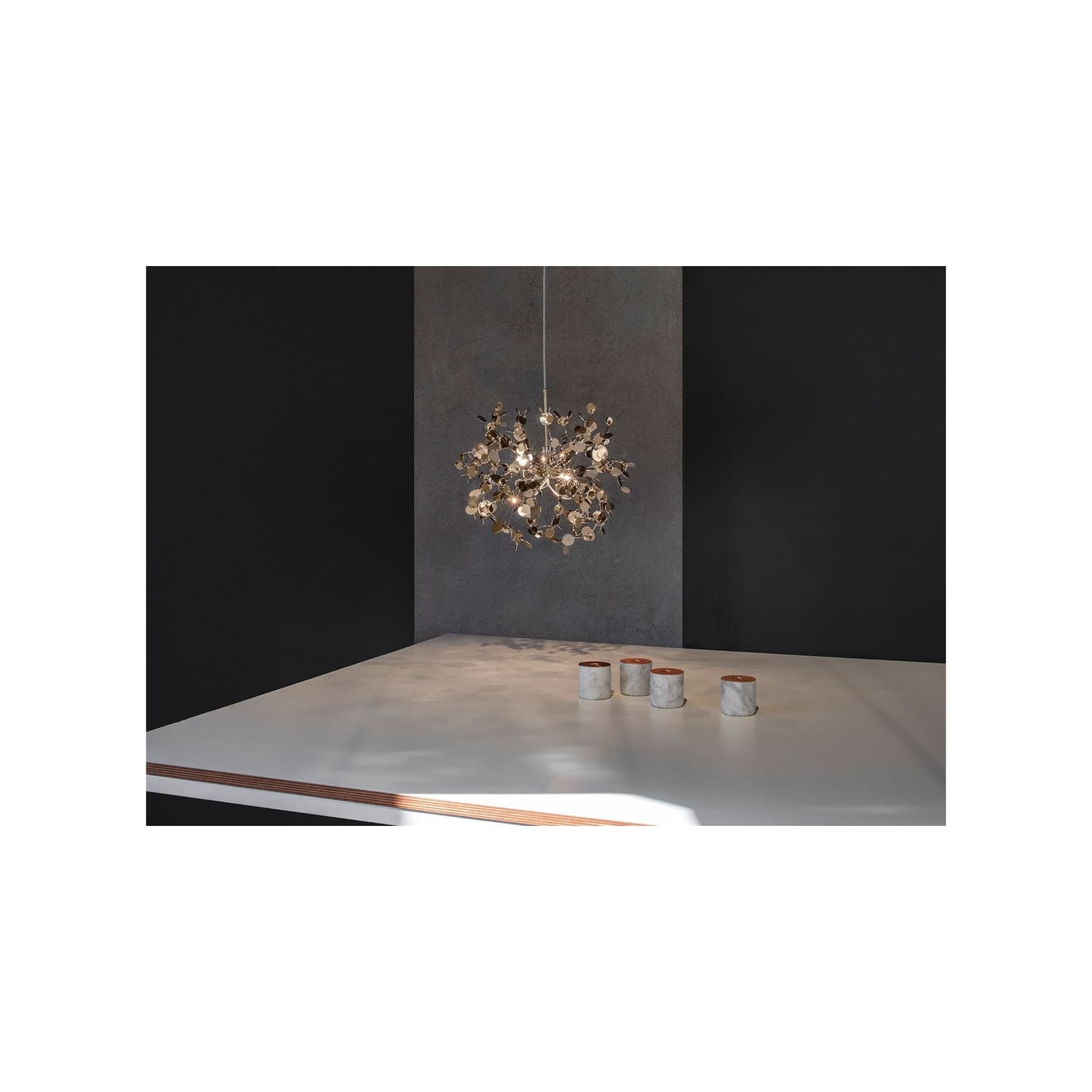 Argent 40 LED Pendant