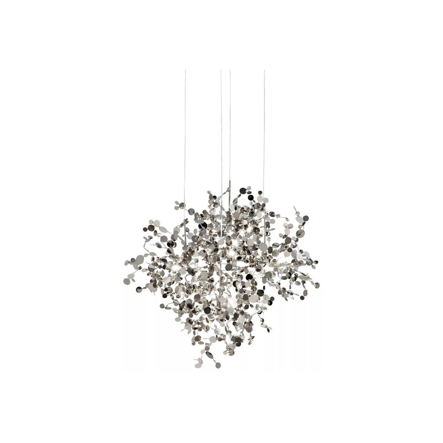 Argent 4 Round Multi Light LED Pendant