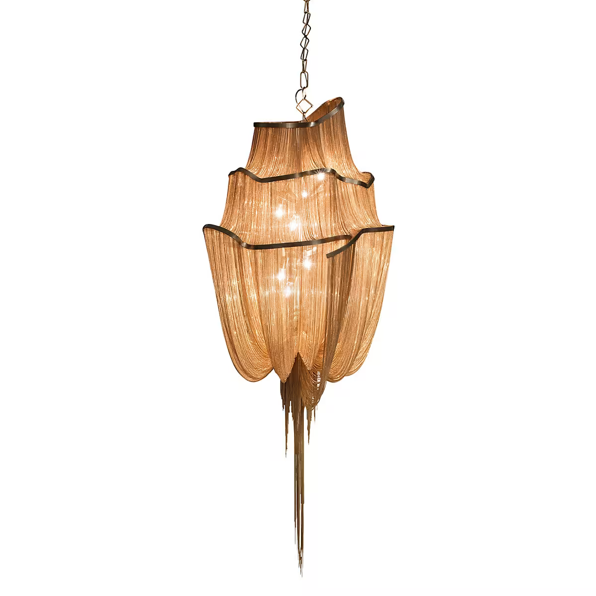 Atlantis Medium 3-Tier Pendant