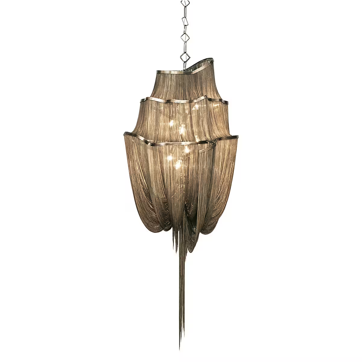 Atlantis Large 3-Tier Pendant
