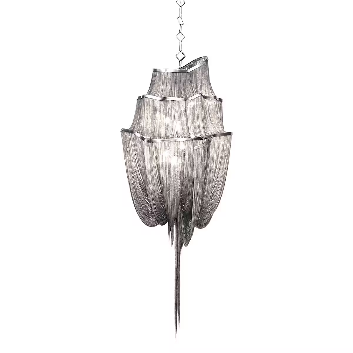 Atlantis Large 3-Tier Pendant