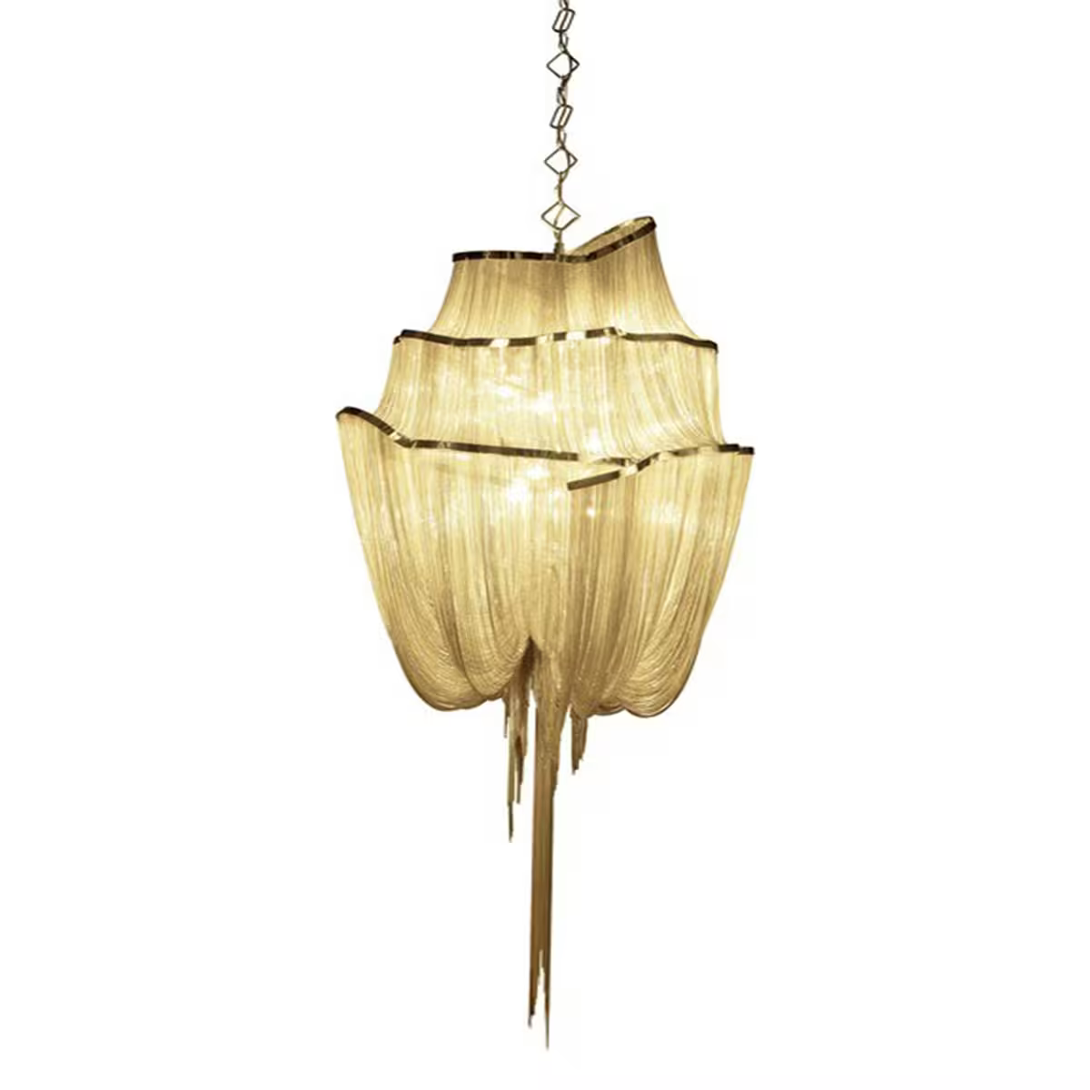 Atlantis Large 3-Tier Pendant