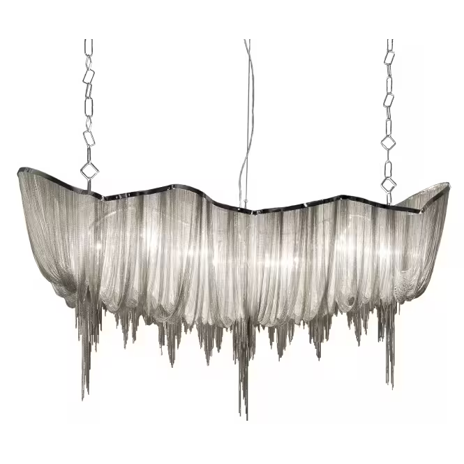 Atlantis Small Linear Pendant