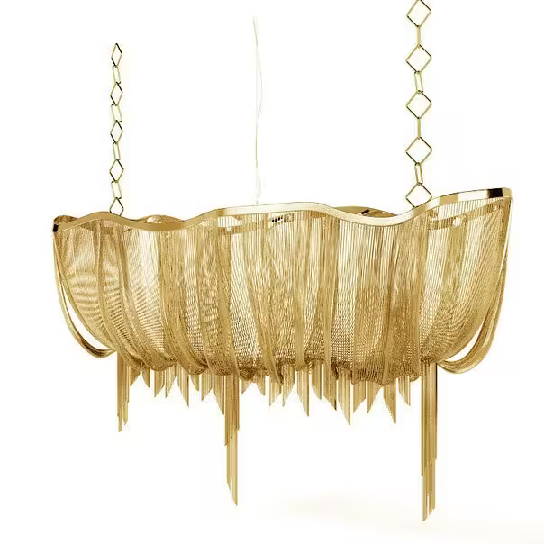 Atlantis Small Linear Pendant