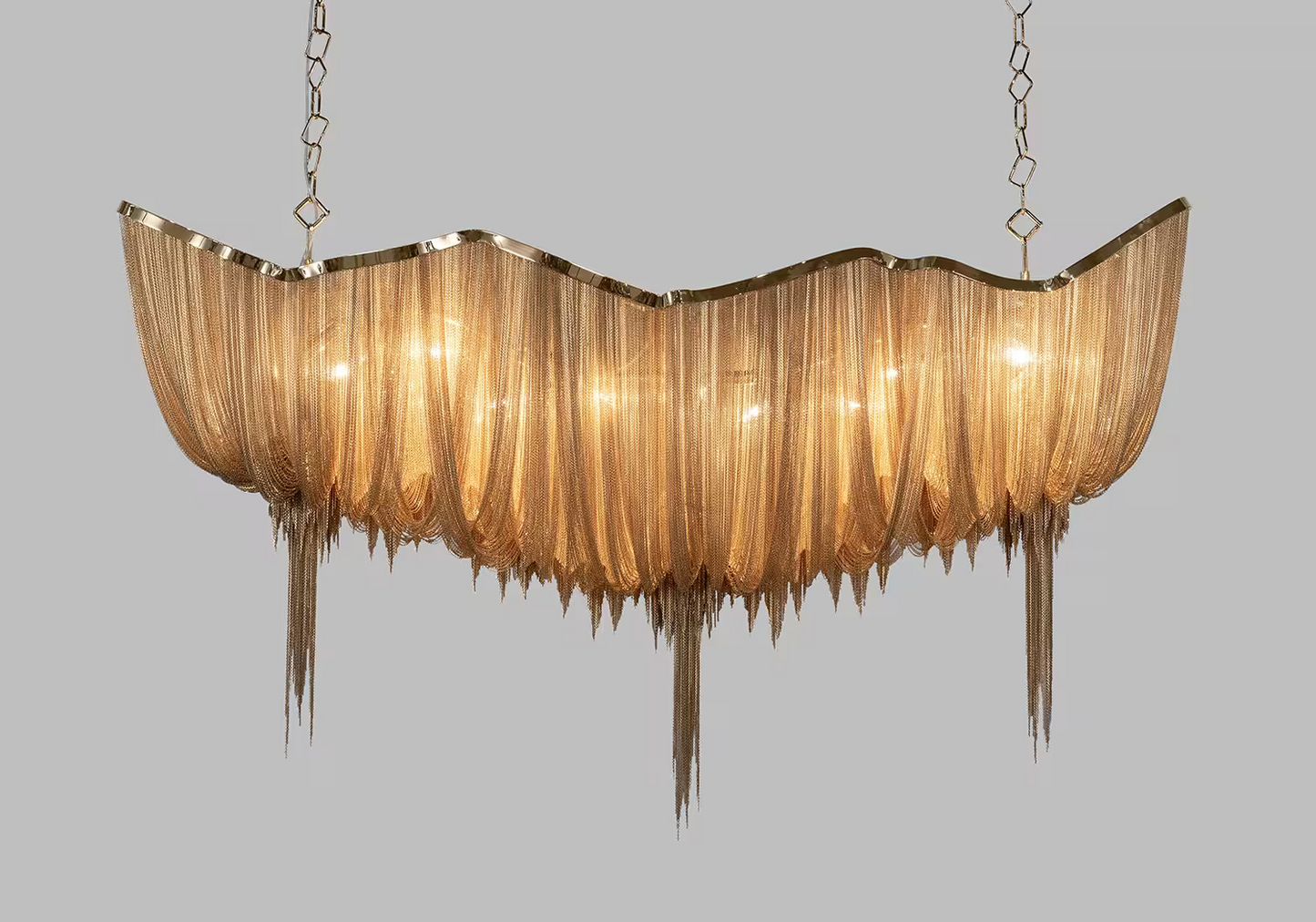 Atlantis Small Linear Pendant