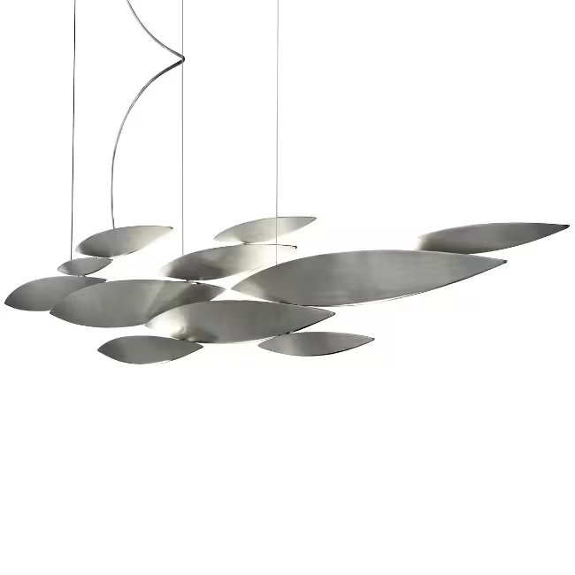 I Lucci Argentati Medium Linear Pendant