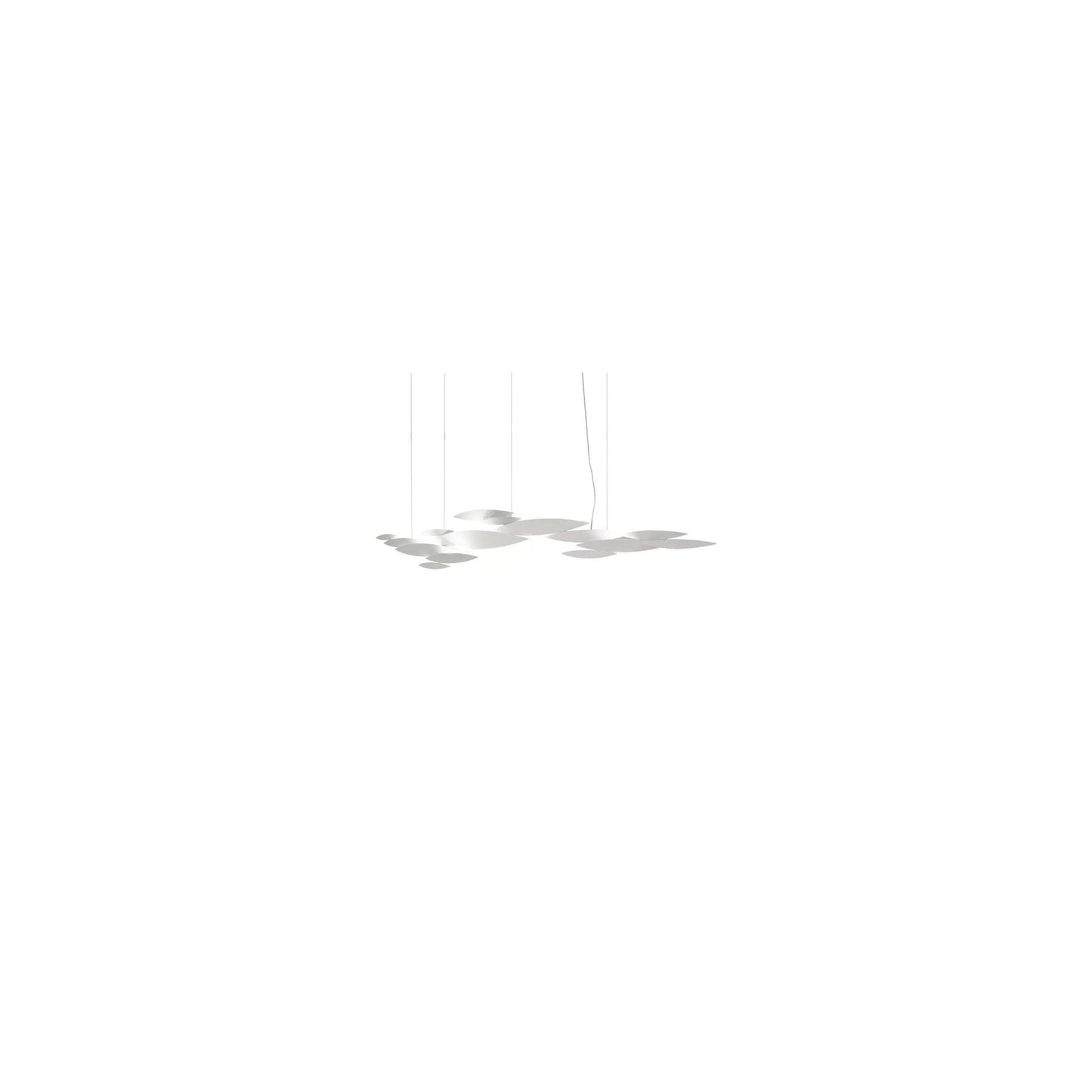 I Lucci Argentati Extra-Large Linear Pendant