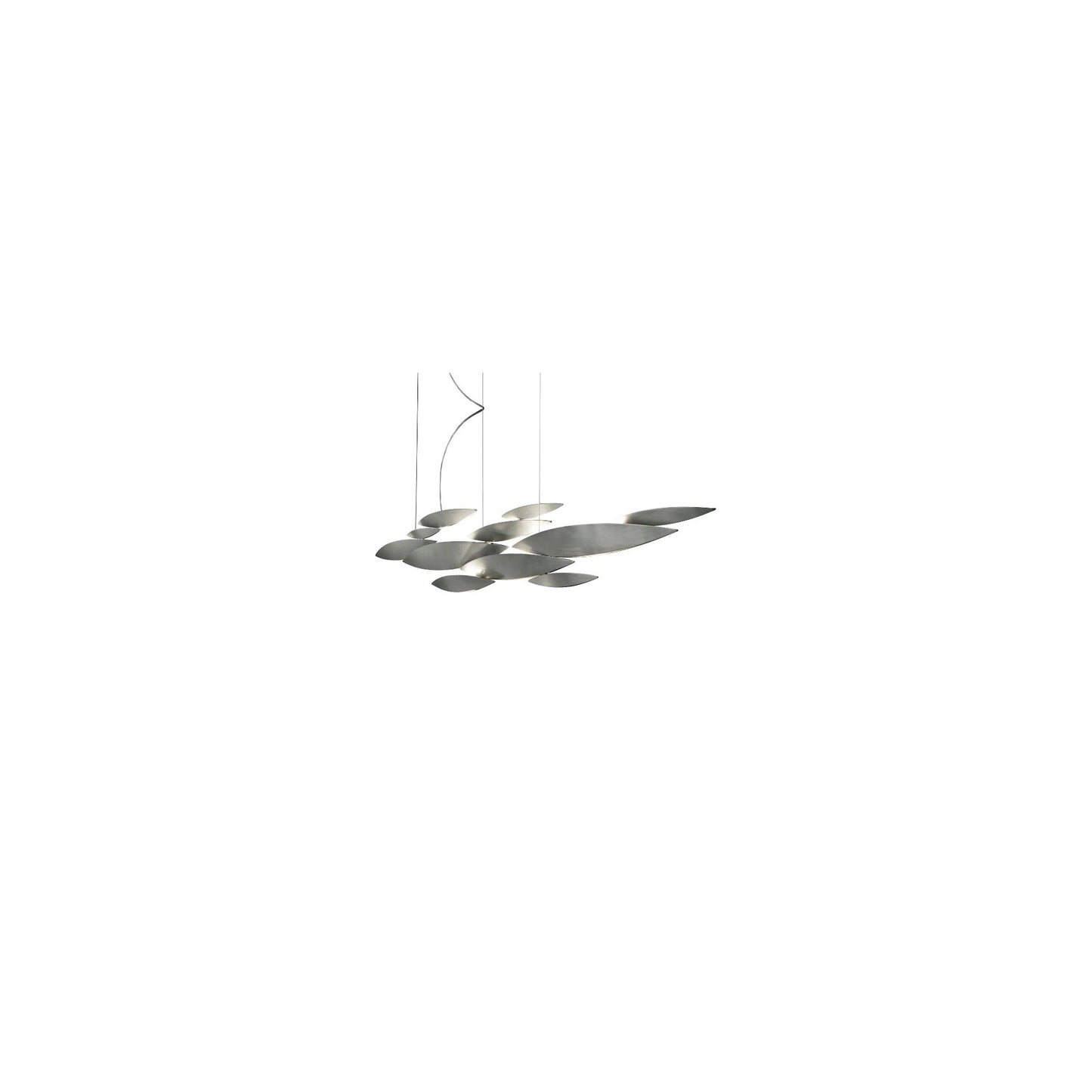 I Lucci Argentati Extra-Large Linear Pendant