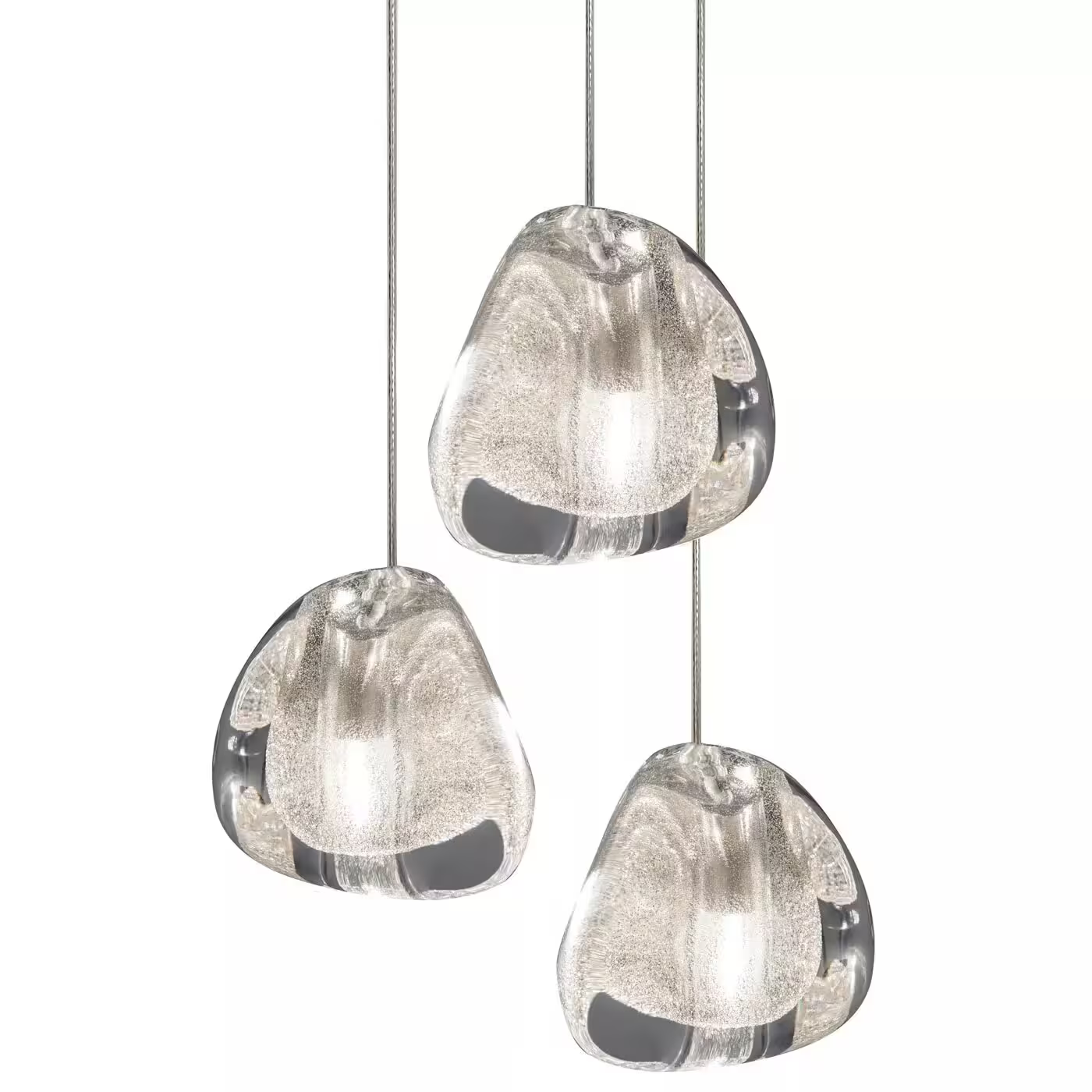 Mizu 3-Light LED Pendant