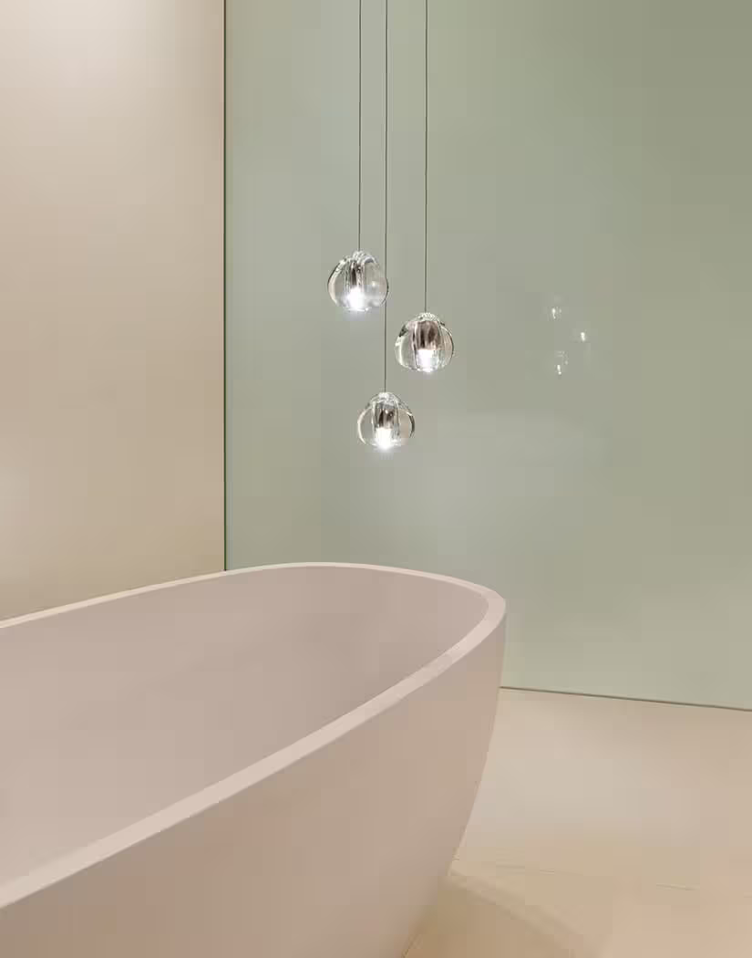 Mizu 3-Light LED Pendant