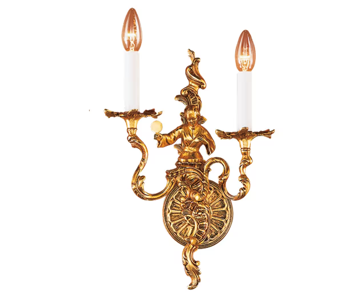 2-Light Wall Bracket