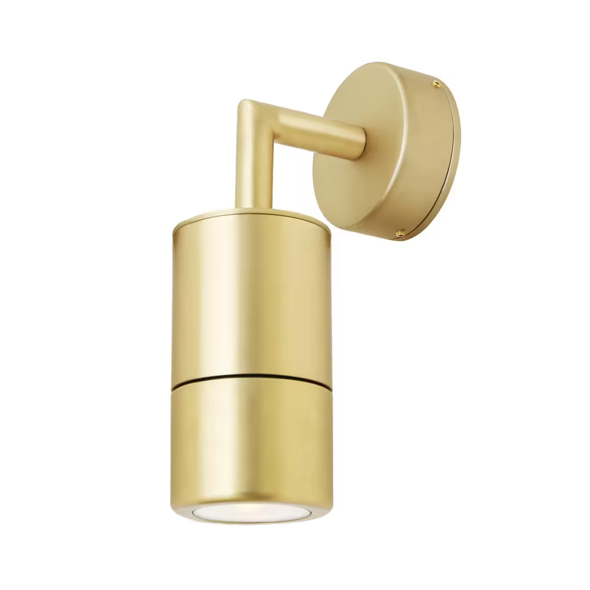 Ennis Brass Spot Wall Light