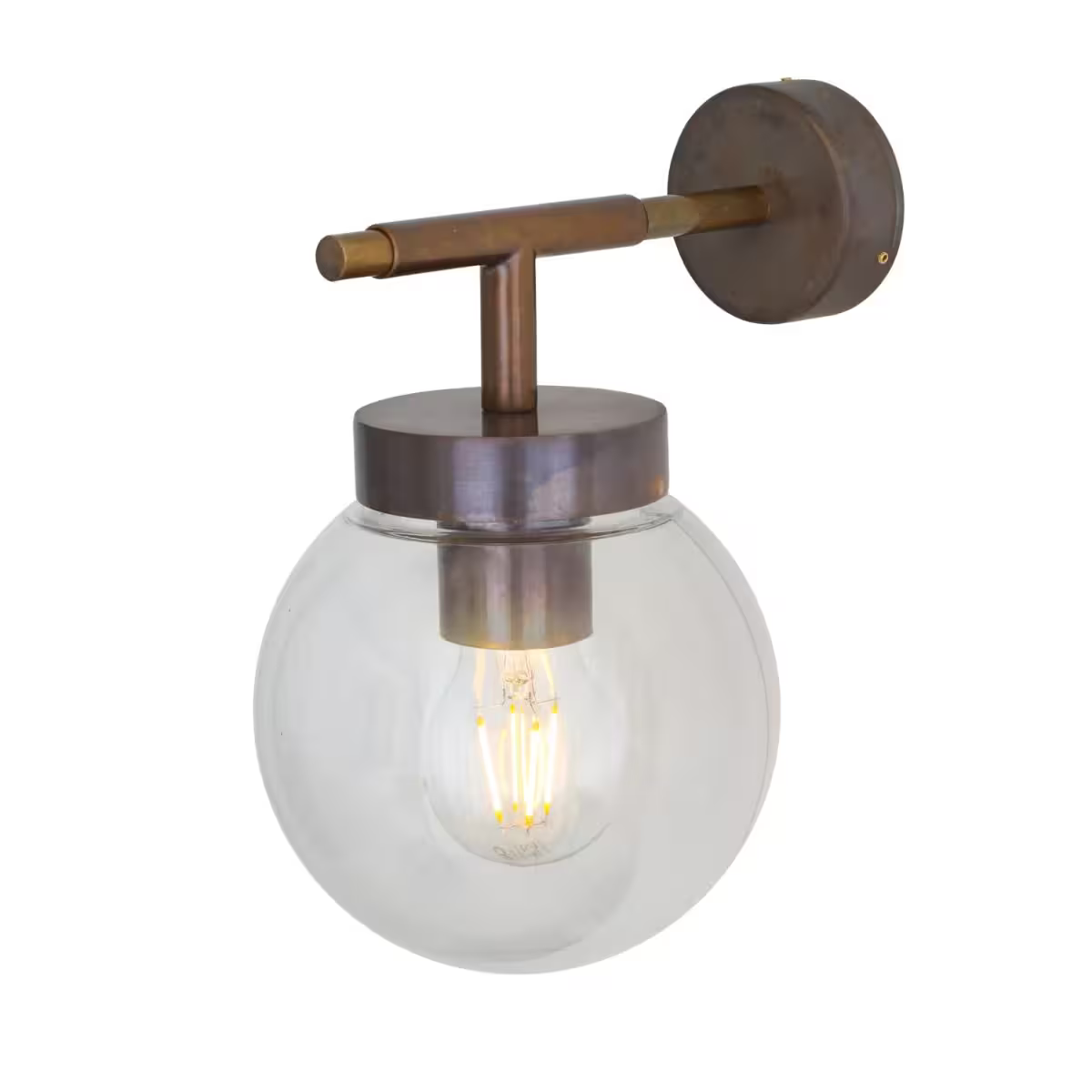 Marin Small Globe Wall Light