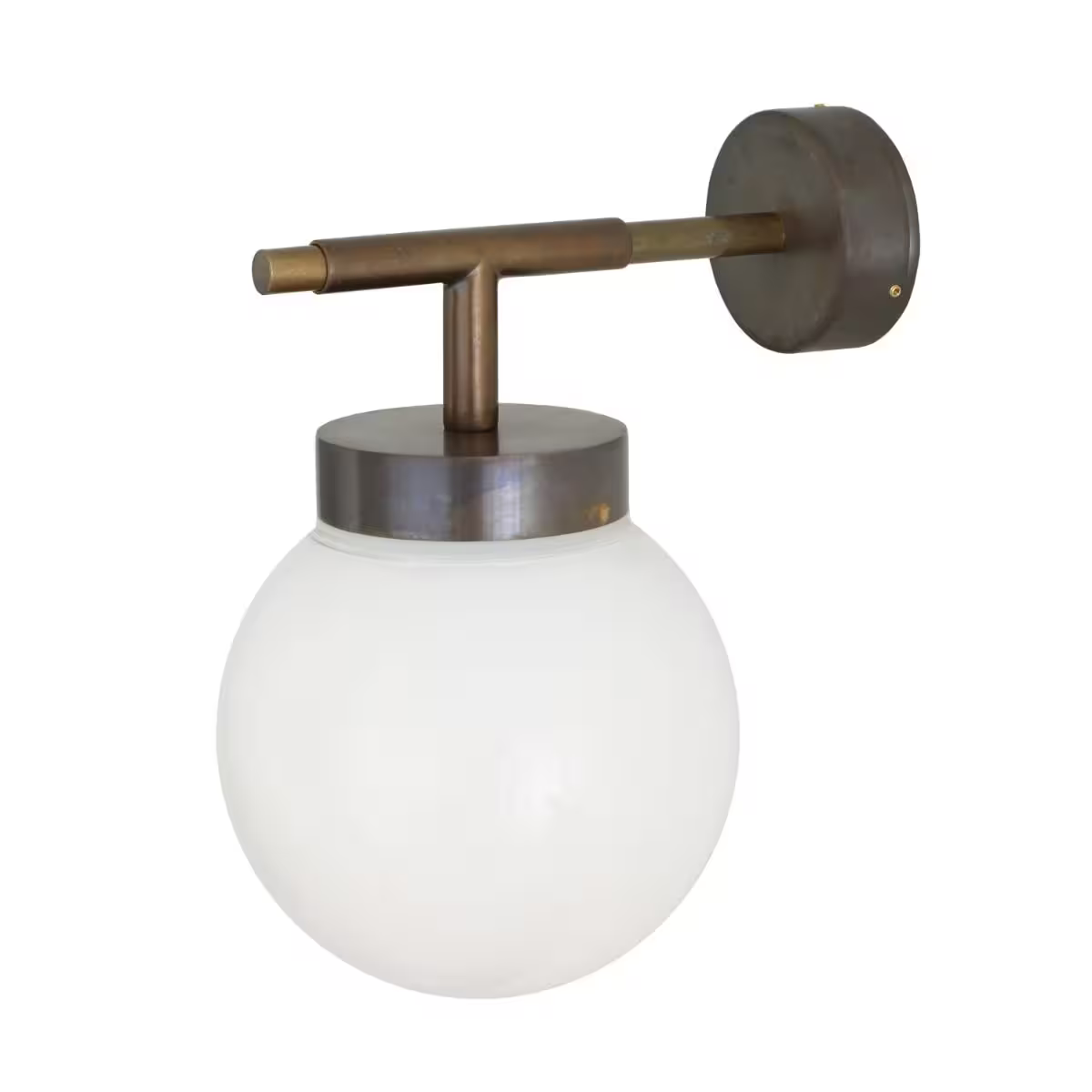 Marin Small Globe Wall Light