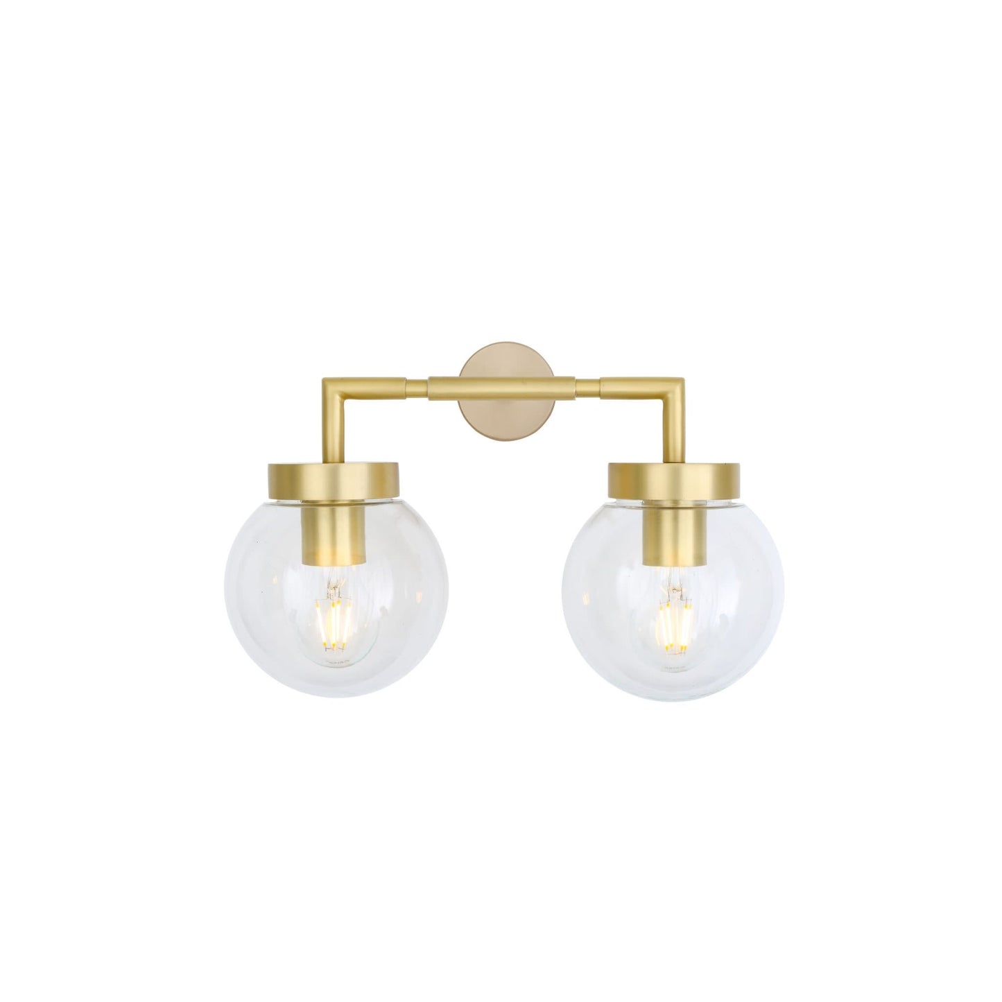 Jordan Double Globe Wall Light IP65