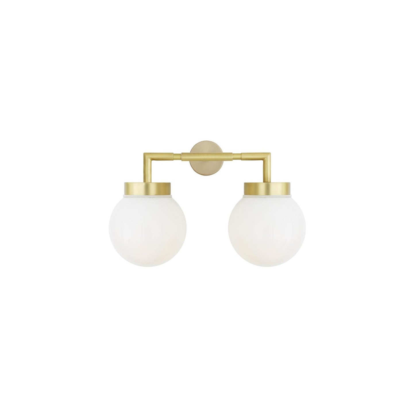 Jordan Double Globe Wall Light IP65