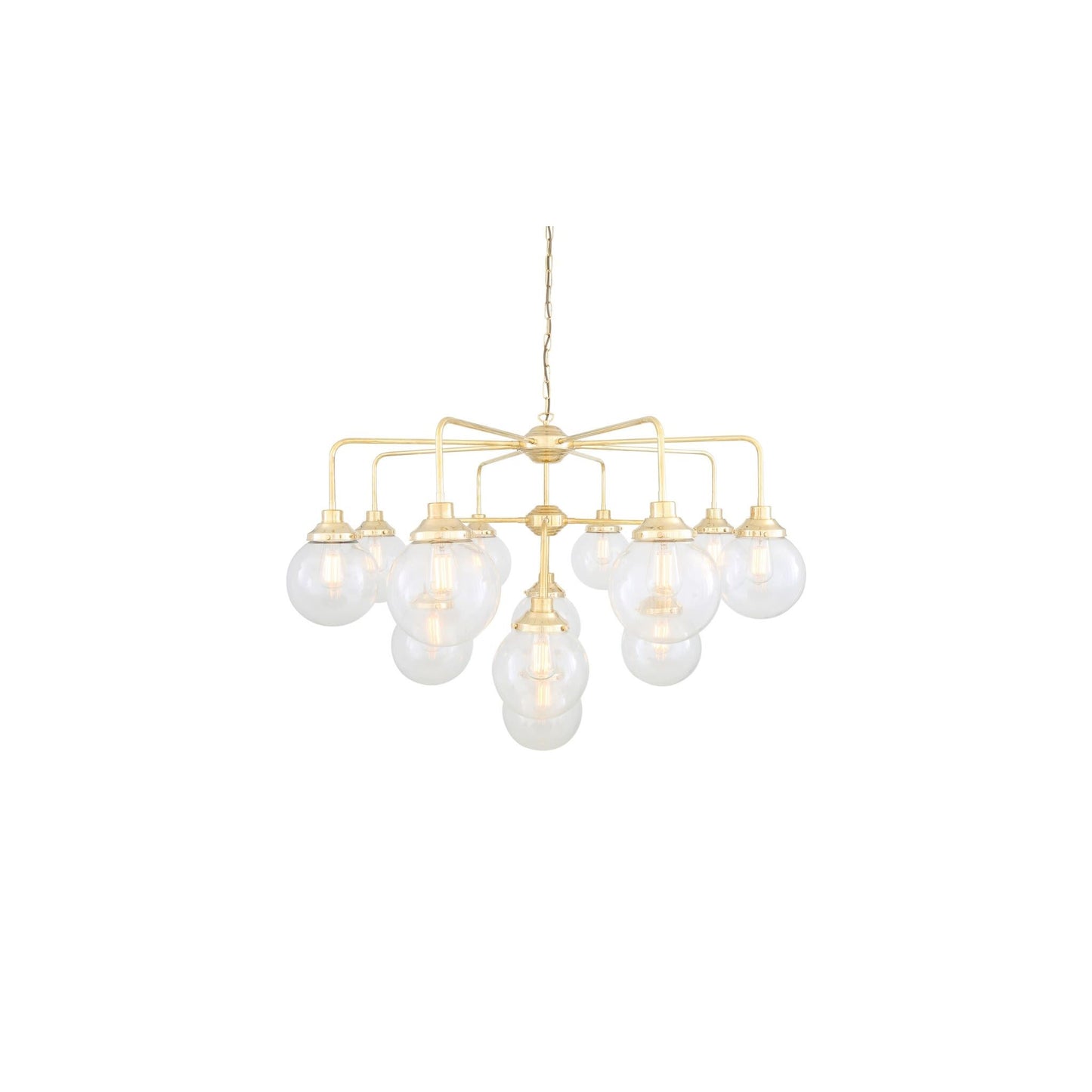 Rome 13-Light Three-Tier Chandelier