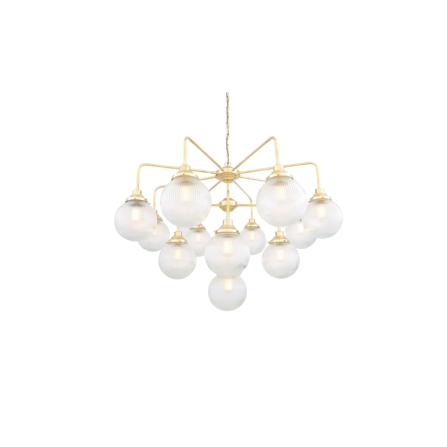 Rome 13-Light Three-Tier Chandelier