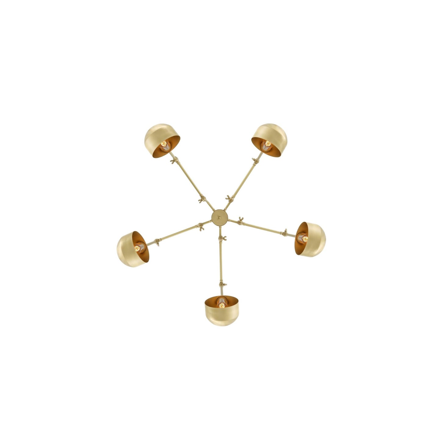 San Jose Industrial 5-Arm Industrial Pendant