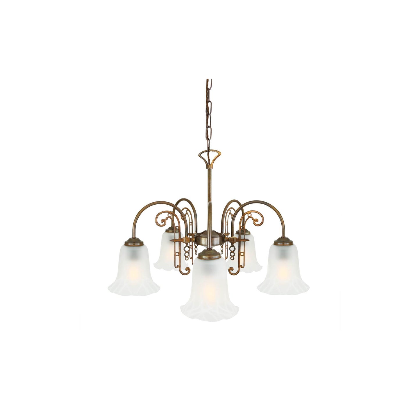 Medan 5-Arm Traditional Chandelier